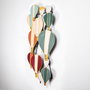 Wallity Kapadokya Accesorio Decorativo de Pared de Metal Multicolor
